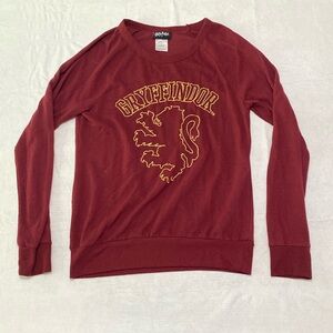 Harry Potter griffindor T shirt in good condition size M